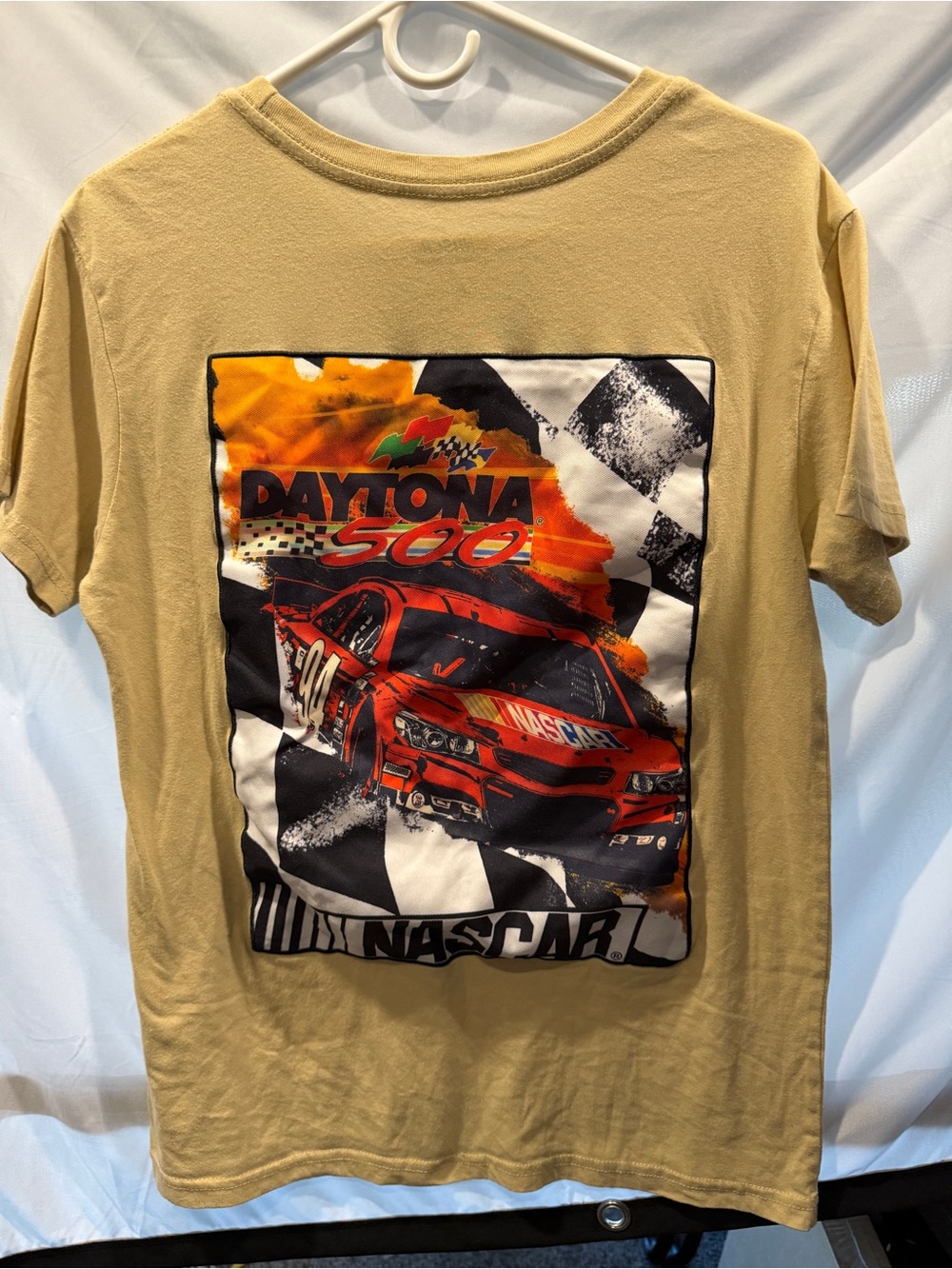 Vintage 2000 Daytona 500 NASCAR Racing Graphic T-Shirt - Picture 2 of 4